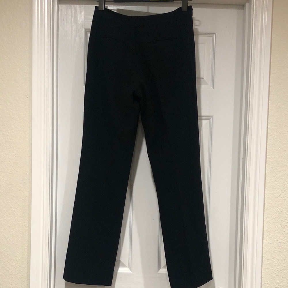Women's Signature Black Slightly Flare Pants - Picture 8 of 10